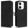 For Oppo A5x 5G/4G Leather Case Skin Feel Anti Drop Wallet Flip Phone Cover