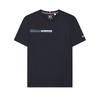 T Shirts Men's Legend Blue Crew Neck Moderate Straight Fit F11M431110FNV
