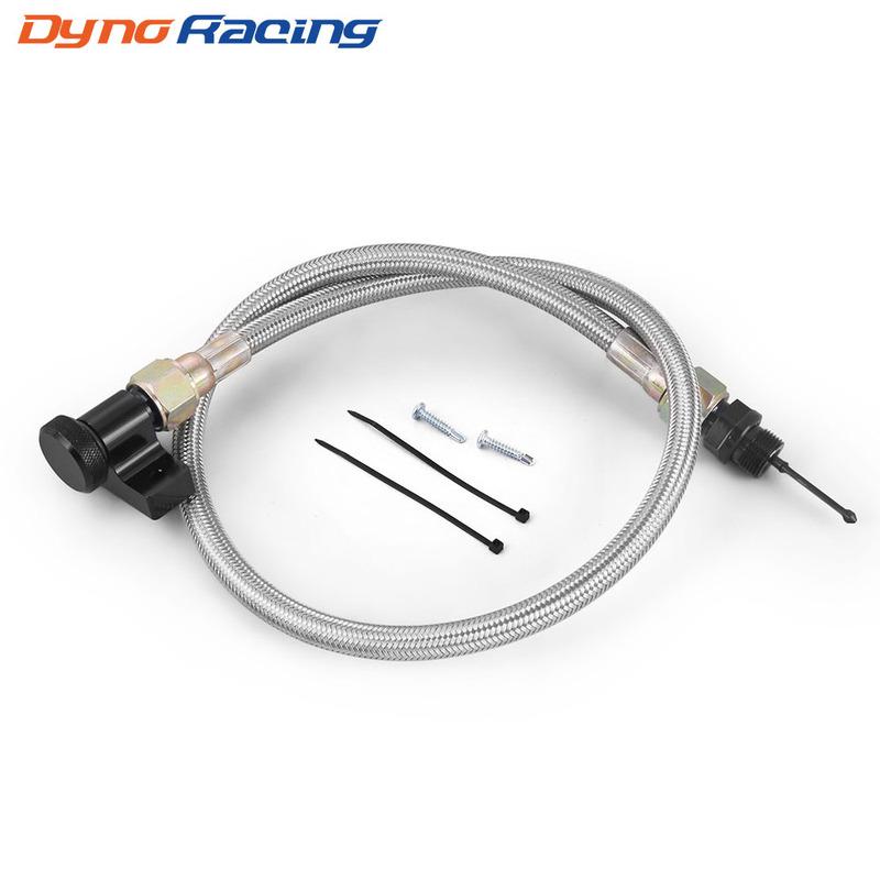 Locking Braided Automatic Transmission Dipstick for Ford F-150 Trucks 2010-2017 with The 6R80, 10R80, 4R70E,4R75E transmissions