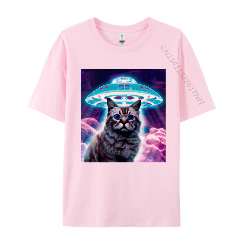 Help Me Cat T Shirt Geek Gift TShirt Aline Attacks The Cat Tshirt Funny Anime Mens Cotton Graphic Tshirts