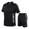 Casual Men Sets Summer Mens Tracksuit Male Sports Suit Two Piece Set 