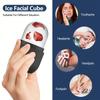 Silicone Ice Roller Massager For Face Eyes - Natural Skin Care Cooling and Eliminating Eye Bags Reusable and Soothing