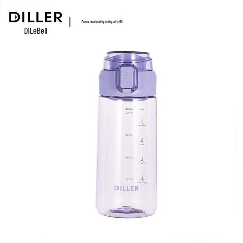 Diller Portable Water Bottle