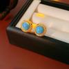 Female Niche Versatile Retro High-end Fashion Earrings