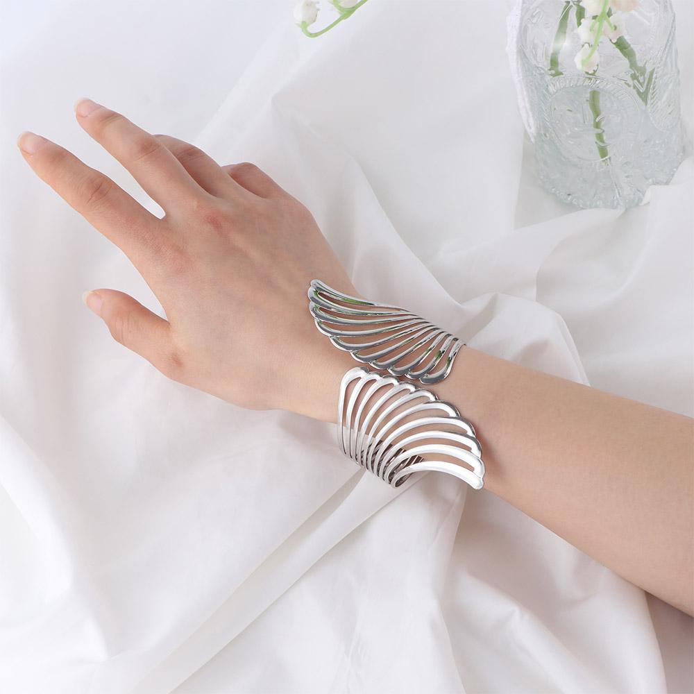 Curtain Ring Wings Pattern Metal Luxury Curtain Tiebacks Curtain Clip Curtain Holdback Home Decor