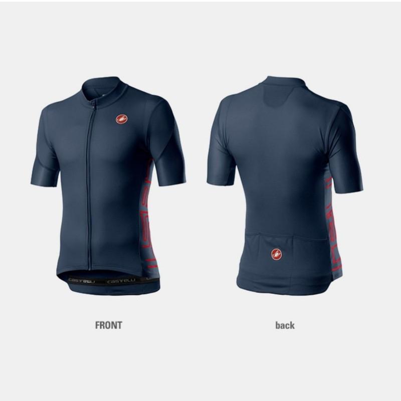 Maglia da Ciclismo da Uomo Traspirante Manica Corta Asciugatura Rapida Maglietta da Bici Corsa su Strada Sport all'Aperto