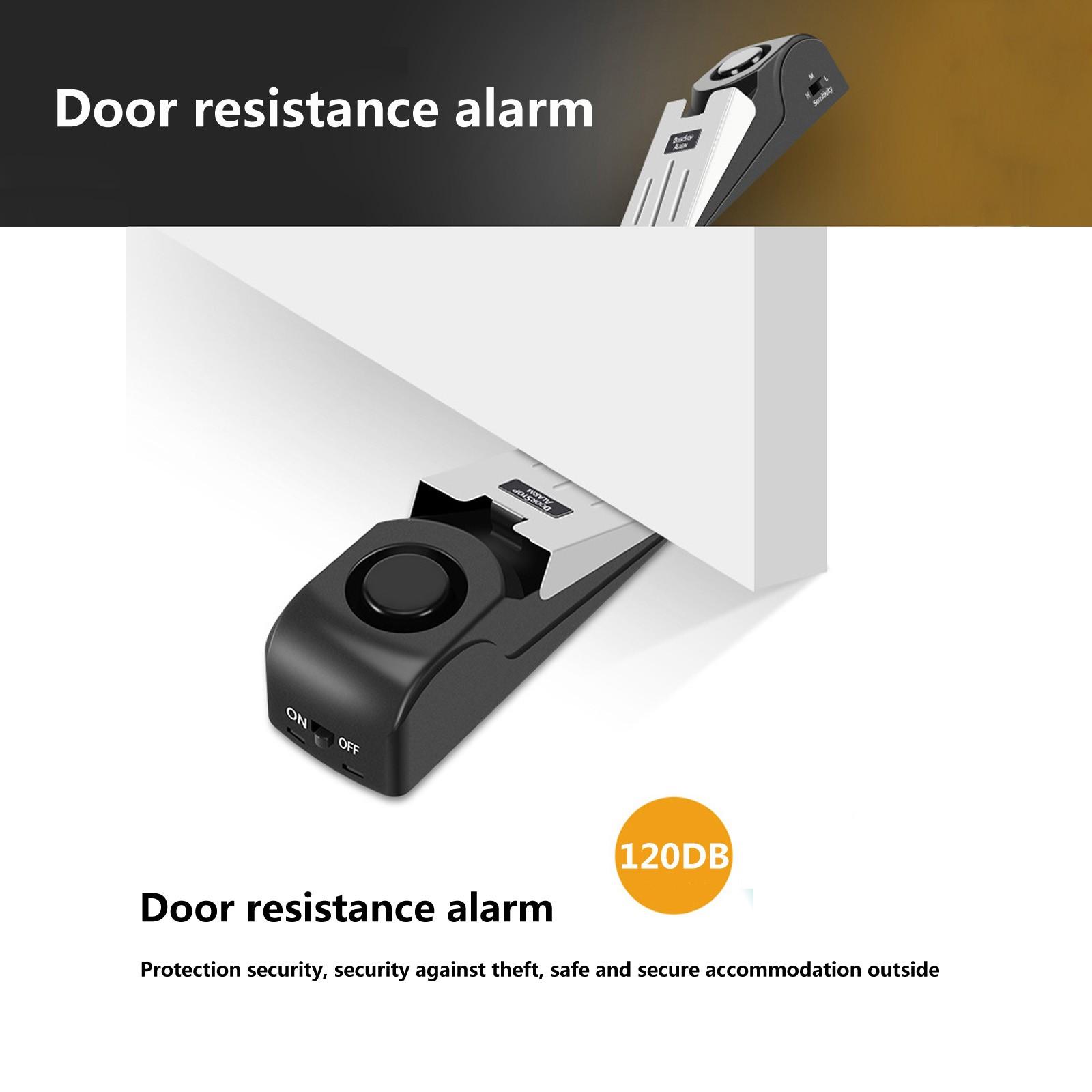 

Охранная сигнализация для дверей отеля, Дверная сигнализация, Дверная сигнализация, Домашняя сигнализация для остановки дверей, Защита личной безопасности и безопасности имущества