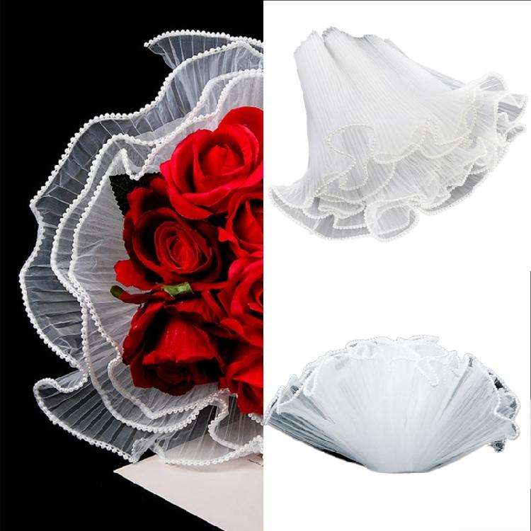 Creative Flower Wrap Net Handmade Bouquets Gift Packaging Wedding Decoration for Birthdays and Celebrations