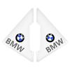 2 szt. Przezroczysta osłona narożnika drzwi samochodu Naklejka ochronna przed zarysowaniami Dla BMW E36 E46 E90 E60 E39 F30 F10 F20 X5 E70 E53 G30
