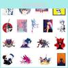 Neon Genesis Evangelion Stickers 50pcs Novel Waterproof Vinyl Decals For Water Bottle Laptops And More