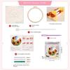 Flower Pattern Punch Needle Set Needlework Poke Needle Embroidery Kit  Educational Toys