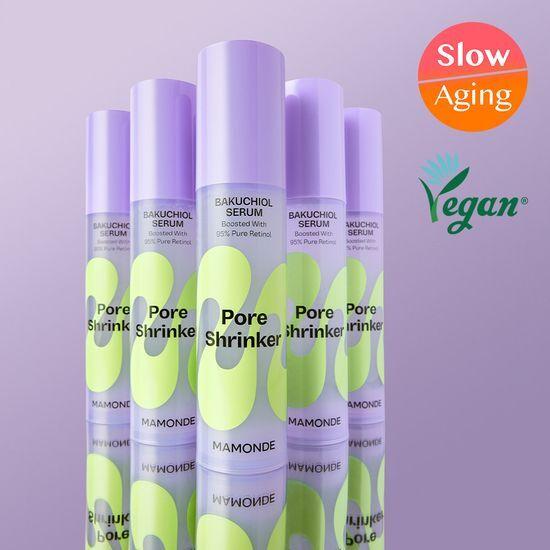 Mamonde Pore Shrinker Bakuchiol Serum 50ml Promotion (+30ml Cream)