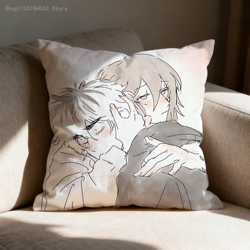 FFakemink VVincenzo Pillow Case For Sofa Decor Car Office Room Printing Cushion Cover Decorations and Protector