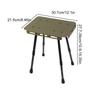 Folding Picnic Table Fold Up Table Portable Furniture Desk With Adjustable Height Anti-Slip Heavy-Duty Stool For Classrooms Dorm