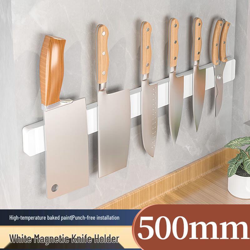 

Magnetic 304 Stainless Steel Kitchen Knife Holder