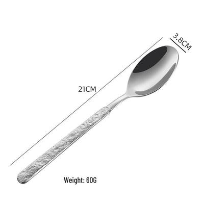 Zhi Shi Creative Stone Pattern Western Cutlery Set