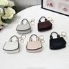 Elegant Diamond Mini Bag Charm: High-End Versatile Keychain and Earphone Pendant