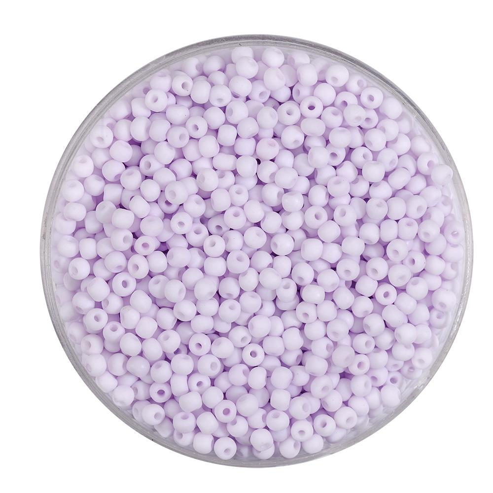 10g/pack 2/3mm Macaron Glass Round Shape Frosted Beads For Jewelry Making DIY Charm Bracelet Earring Necklace Accessories