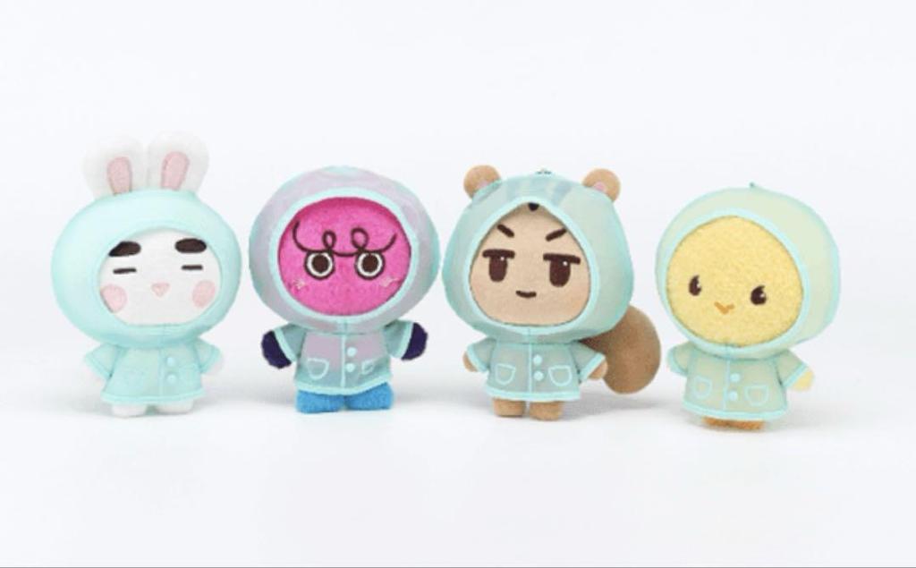 [USED] SHINee 15cm Doll (Raincoat Ver.) Plush Toy