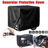 3 Size Generator Cover Windproof Protective Cover Waterproof Oxford Cloth Multipurpose Cover Engine Hood Protection Black