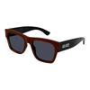 Blaue Quadratische Herren Sonnenbrille gg1793S 003 54