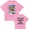 Hayley Williams Ego Death At A Bachelorette Party Tshirt 2025 New UnisexUnisex Clothing Harajuku High Quality Tops Cotton Tshirts