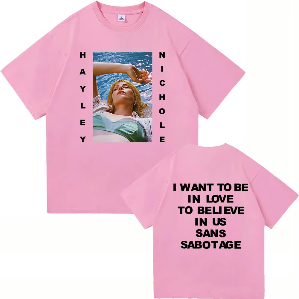 Hayley Williams Ego Death At A Bachelorette Party Tshirt 2025 New UnisexUnisex Clothing Harajuku High Quality Tops Cotton Tshirts
