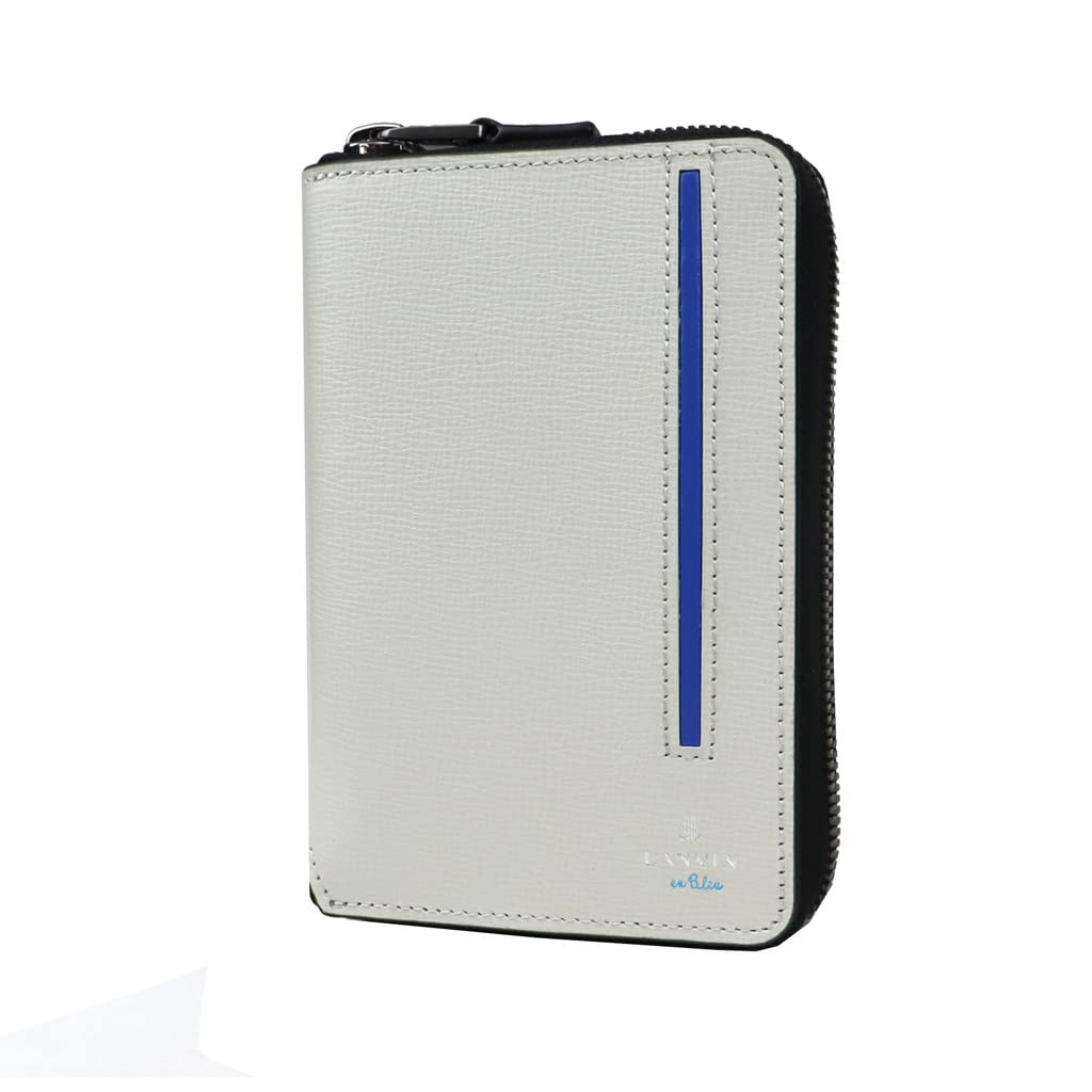 

on Round Zipper Long Wallet LVB Saber Accessory Ivory [Lanvin Blue] Men s слонова кістка
