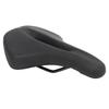 Bike Saddle Breathable Shock Absorbing Waterproof Soft Memory Foam Padded Bicycle Cushion with Tail Light