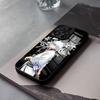 G-Gintama Anime Handyhülle Für IPhone 17 Air 16 E Pro Max 15 14 13 Mini 12 Pro 11 Max Plus Schwarze Glasabdeckung