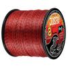 8X Japan Braided Polyethylene Fishing Line - Multi-Filament, Speckled, 100M/300M/500M for Fly, Sea, Saltwater, & Freshwater