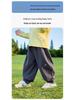 Dudu Home Kids' Cropped Spring Pants: Trendy, Versatile Children's Sportswear