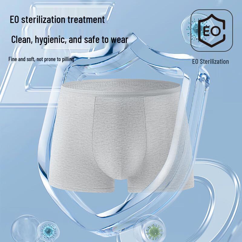 Męskie jednorazowe bokserki podróżne