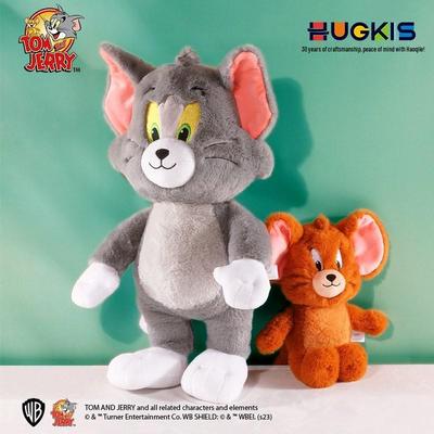 Tom und Jerry Plüschtiere - Niedliche Kuschelpuppen für Kindergeburtstage