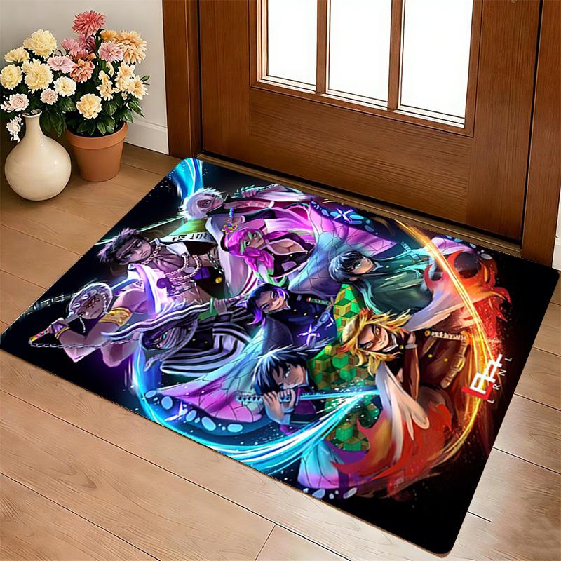 Anime Heroes Living Room Nonslip Area Rug Soft Carpet For Bedroom Game Playroom Sofa Office Home Decor Doormat Christmas Gift C930930