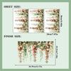 Rose Vine, Static Window Sticker, Bedroom Window Decoration, Bathroom, Shower Room, Glass Decoration Sticker