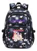 Kpop Demon Hunter Printed Backpack Female Student School Bag Large Capacity Lightweight Casual Backpack Trendy Fashion
