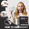 25 Envelopes Money Saving Challenge Binder Mini Cash Saving Budget Book to