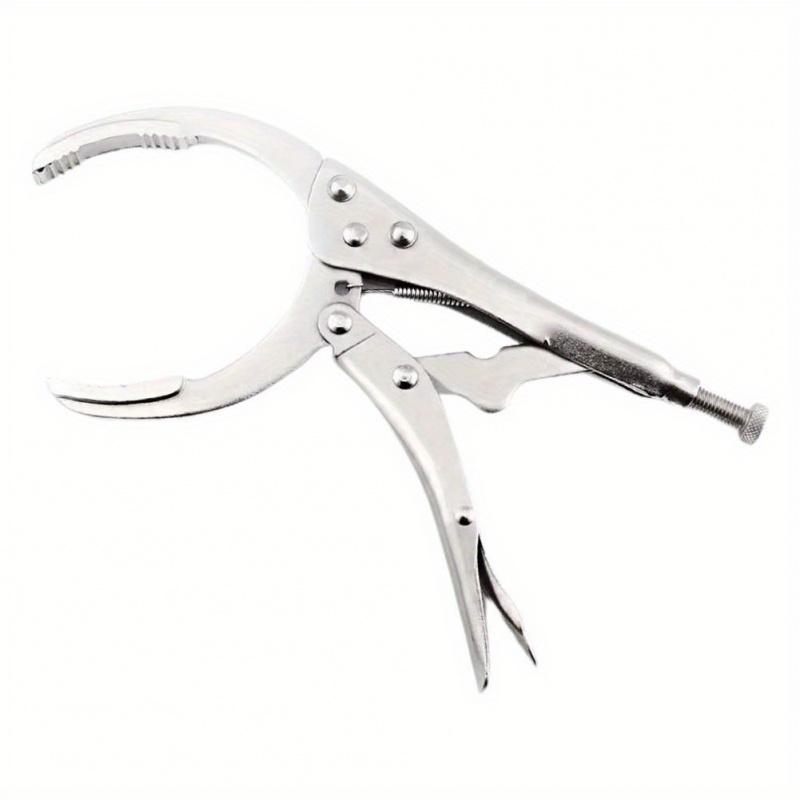 Adjustable Multi-Function Engine Oil Filter Wrench Clamp Grid Oil Change Car Disassembly Tool Repair Clamp Filter Wrench