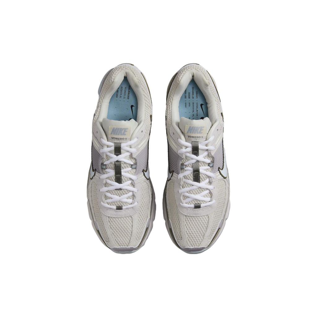 Nike Air Zoom Vomero 5 Light Orewood Brown Unisex Sneakers Grey Black Armory-Blue FZ3653-104