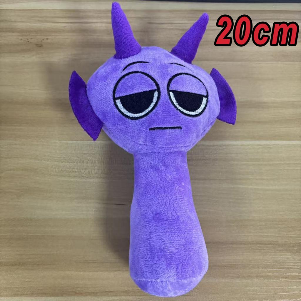 70styles Sprunki Plush Toys Sprunki Dolls Oren Wenda Sprunki Stuffed Doll Plush Stuffed Kids Christmas Birthday Gift Home Decors