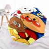 1PC Anpanman Automatic Folding Umbrella, Automatic Folding Umbrella with 8 Ribs, Convenient for Outdoor Use  032