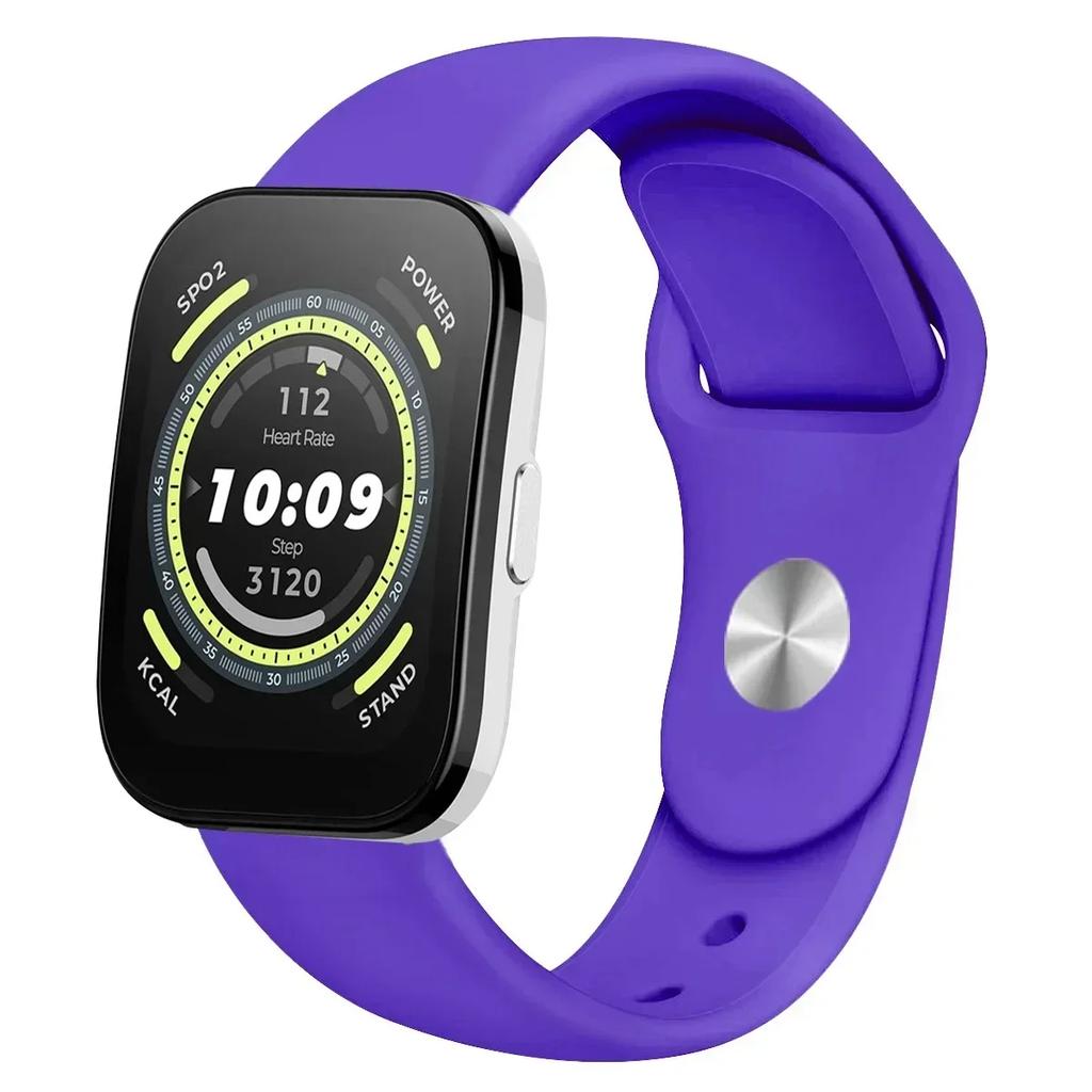 20/22mm Watch Band For Amazfit GTS 4-2 Mini/GTR 4/3/2 /Pro/stratos Sport Silicone Bracelet Correa Amazfit Bip 5-bip 3 Pro Strap