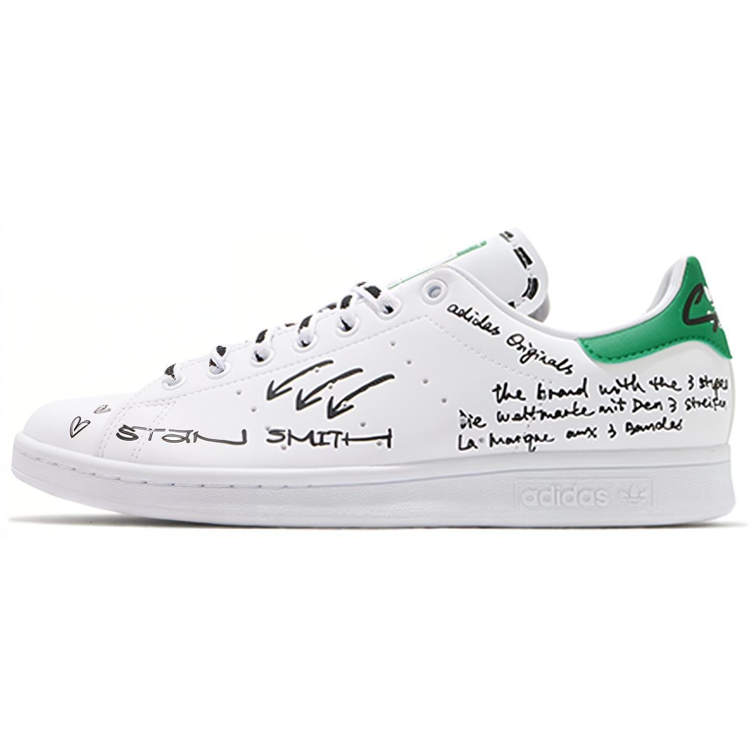 adidas Stan Smith  Sharpie Pack - Graffiti White Green  Men s GV9800 EU 36