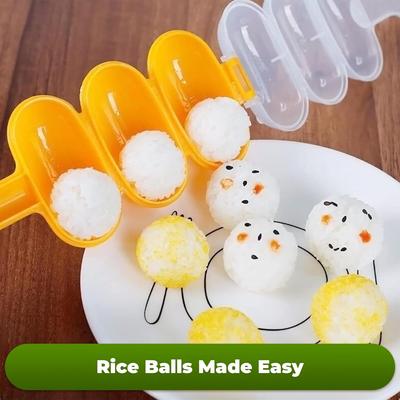 1pc Creative Sushi Cake Rice Ball Bento Pressure Mould Rectangular Mould Pastry Mould Case Multi-Layer Sushi Tool DIY