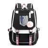 Backpack Shoulder Pencil Case Three-Piece Set Oxford Cloth Student School Bag