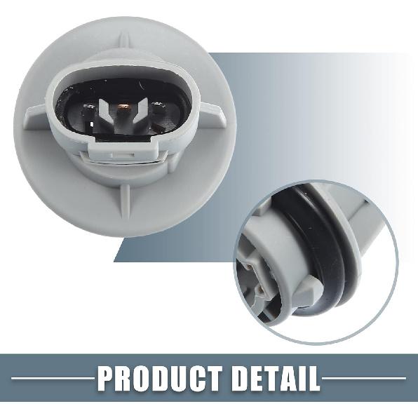 Turn Signal Light Bulb Socket Holder 33302-SR3-A01 33302SR3A01 for Honda Civic 1992-2011 for Honda Accord 98-12 Plastic Gray