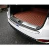 Steel External Rear Bumper Trim Cover For Hyundai IX35 2010 2011 2012 2013 2014 2015 2016 2017 Threshold Strip Pedal Accessories