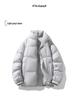 Doudoune Tendance Homme Grande Taille à Col Montant - Nouvelle Mode Hivernale Vêtements d'Extérieur