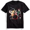 Summer Tops Demon Slayer Kimetsu No Yaiba T Shirt Top Tees Men Print Tumblr Grunge Japanese